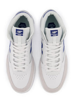New Balance Numeric 440 Hi (White/Royal)