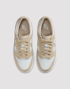 Nike Dunk Low Grade School Boys' "Desert Khaki/Pure Platinum"