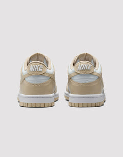 Nike Dunk Low Grade School Boys' "Desert Khaki/Pure Platinum"
