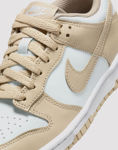 Nike Dunk Low Grade School Boys' "Desert Khaki/Pure Platinum"