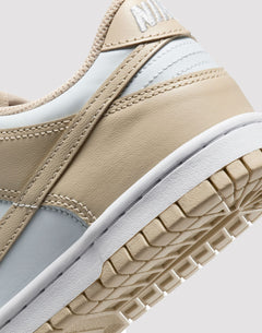 Nike Dunk Low Grade School Boys' "Desert Khaki/Pure Platinum"