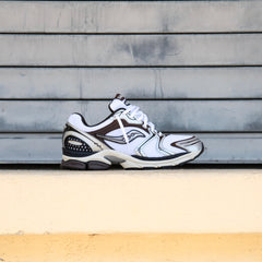 Mens Saucony Progrid Triumph 4 (Silver/Chrome)