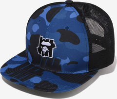 BAPE Camo Black Green White Blue Brown 9Fifty 950 Patch Snapback Cap Hat