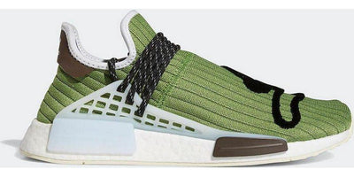 Adidas BBC Ice Cream HU NMD Green White Black Grey Green GZ1664 Sneaker
