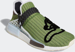 Adidas BBC Ice Cream HU NMD Green White Black Grey Green GZ1664 Sneaker