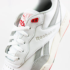 Reebok BB 4000 II White Pure Grey Vector Red Yellow Black Sneaker Shoe Trainer