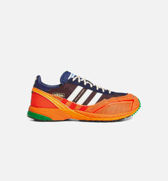Adidas Bad Bunny SL72 Maroon Chalk White Red Orange Blue White Green Sneaker