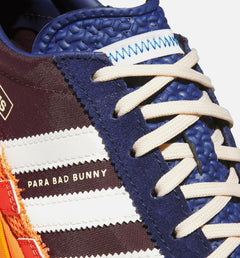 Adidas Bad Bunny SL72 Maroon Chalk White Red Orange Blue White Green Sneaker