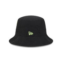 New Era Baltimore Orioles Hi Vis Doodle Black Green Bucket Hat