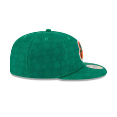 New Era Baltimore Orioles St. Patrick's Day Green Gray 59Fifty 5950 Patch Fitted