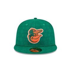 New Era Baltimore Orioles St. Patrick's Day Green Gray 59Fifty 5950 Patch Fitted