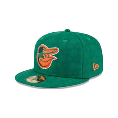 New Era Baltimore Orioles St. Patrick's Day Green Gray 59Fifty 5950 Patch Fitted