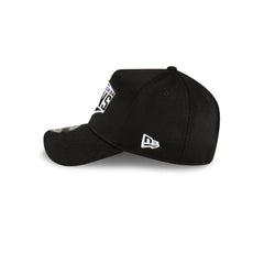 New Era Baltimore Ravens Black White Purple 9Forty 940 Patch Snapback Cap Hat