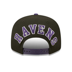 New Era BACK SCRIPT 9Fifty Snapback Baltimore Ravens NFL Hat