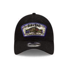 New Era Baltimore Ravens '21 USA Flag Blue Green Red White 9TWENTY Snapback