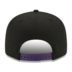 New Era Baltimore Ravens Throwback White Purple Yellow 9Fifty 950 Patch Snapback