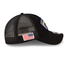 New Era Baltimore Ravens '21 USA Flag Blue Green Red White 9TWENTY Snapback