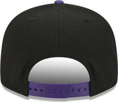 New Era Baltimore Ravens Purple Gold Yellow 9Fifty 950 Patch Snapback Cap Hat