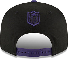 New Era Baltimore Ravens '18 Purple Yellow Gray White 9Fifty 950 Patch Snapback
