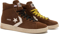 Converse Barriers Pro Leather Monks Robe Black Yellow Beige A01787C Sneaker
