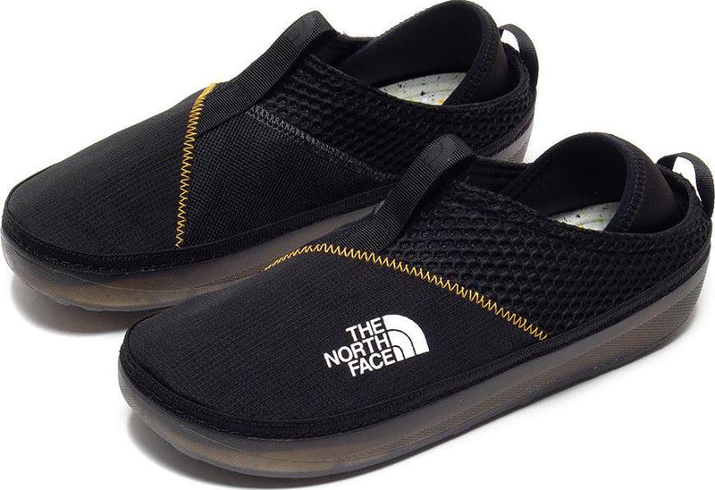The North Face Base Camp Mule Black Brown Gold White NF0A7W4DKX71 Casual Shoe