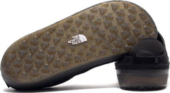 The North Face Base Camp Mule Black Brown Gold White NF0A7W4DKX71 Casual Shoe