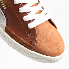 Puma Basket VTG Mocha Bisque Ivory Glow Beige Nude White Orange Brown Sneaker