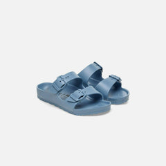Kids Birkenstock Arizona EVA Elemental Blue br1026743 Slide Slippers Sandals
