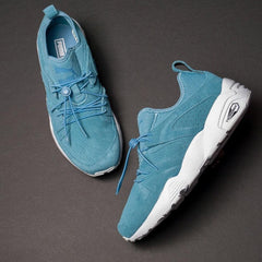 Puma Blaze Of Glory Soft Blue Heaven White Shoe Sneaker Trainer