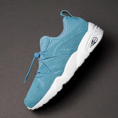 Puma Blaze Of Glory Soft Blue Heaven White Shoe Sneaker Trainer