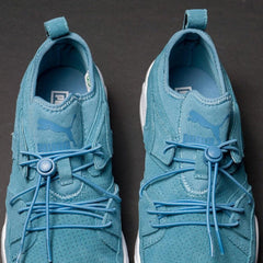 Puma Blaze Of Glory Soft Blue Heaven White Shoe Sneaker Trainer