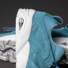 Puma Blaze Of Glory Soft Blue Heaven White Shoe Sneaker Trainer