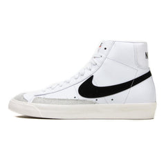 Nike Blazer Mid 77 Vintage White Black Shoe Sneaker Trainer