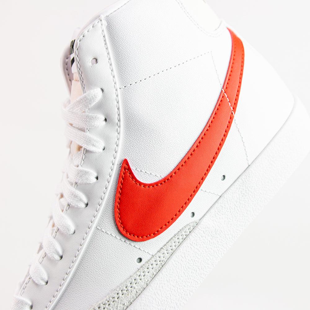Nike Blazer Mid 77 Vintage White Picante Red-Coconut Milk Shoe Sneaker Trainer