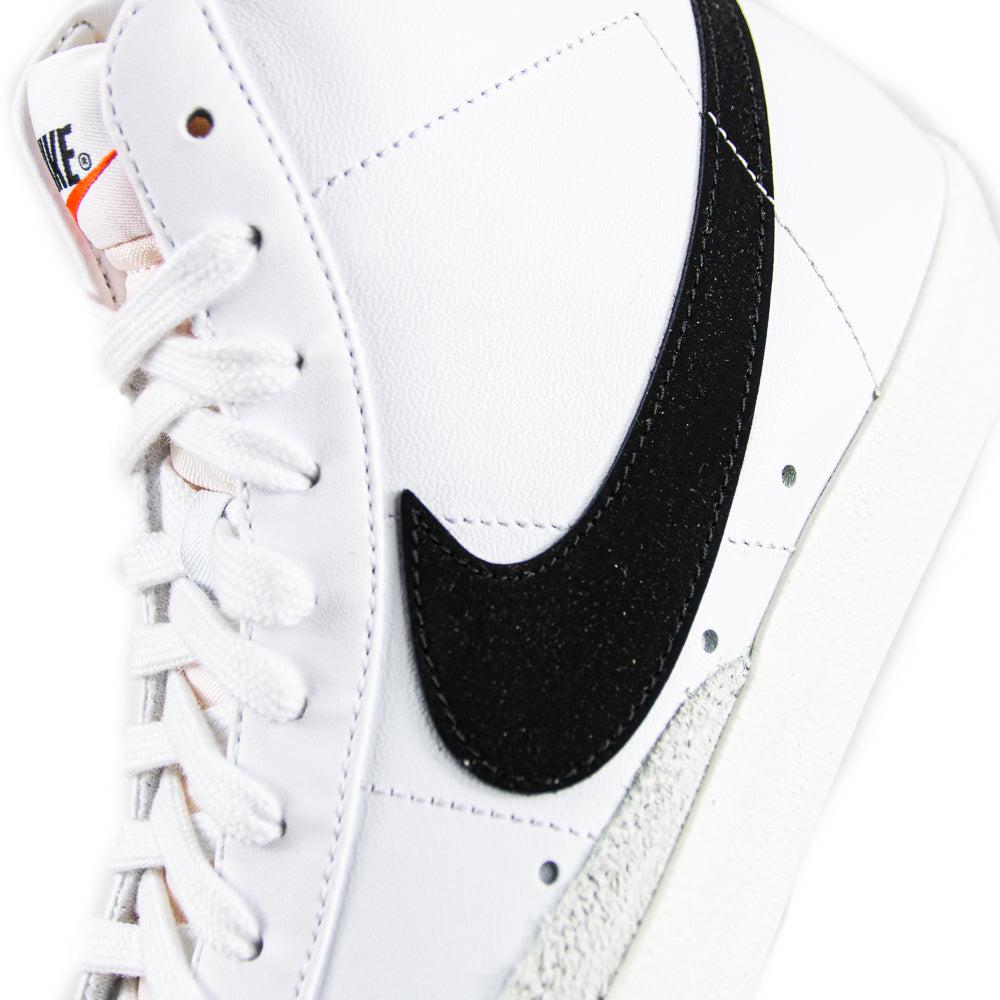 Nike Blazer Mid 77 Vintage White Black Shoe Sneaker Trainer