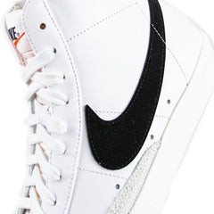 Nike Blazer Mid 77 Vintage White Black Shoe Sneaker Trainer
