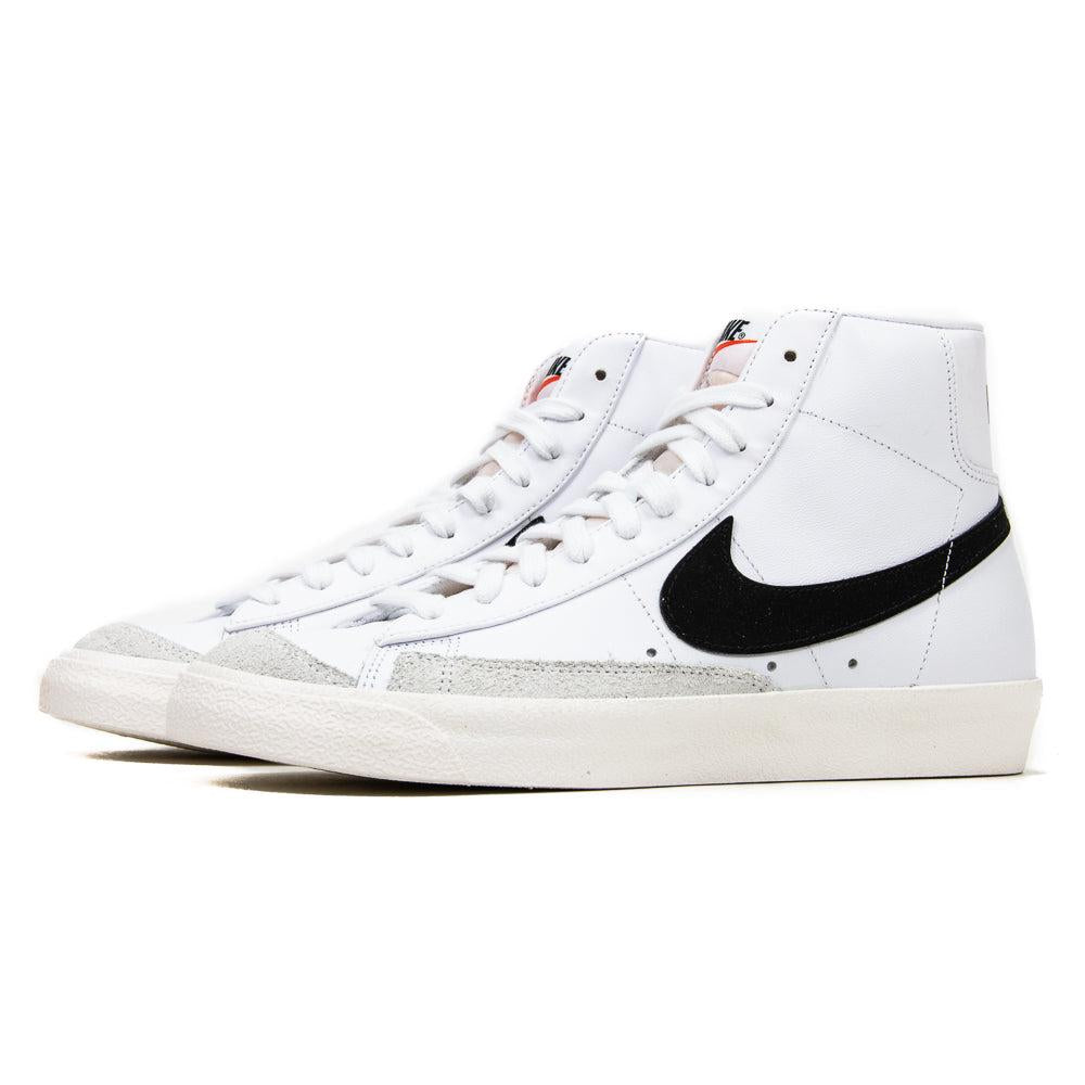Nike Blazer Mid 77 Vintage White Black Shoe Sneaker Trainer