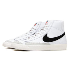 Nike Blazer Mid 77 Vintage White Black Shoe Sneaker Trainer