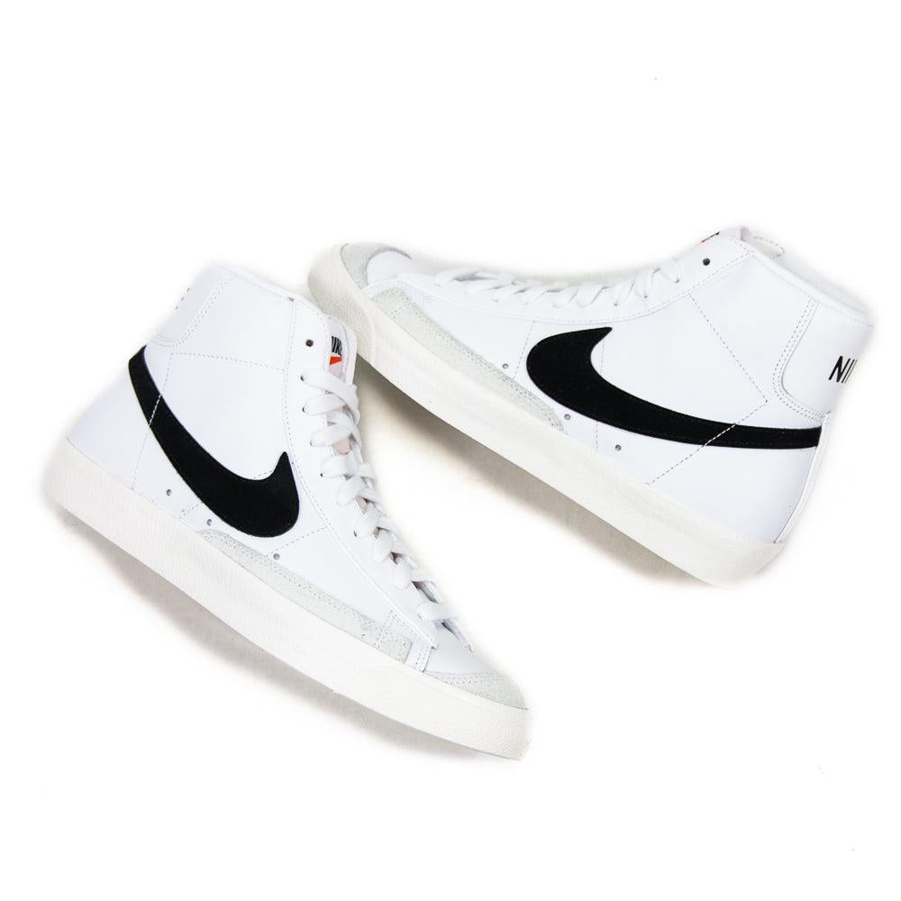 Nike Blazer Mid 77 Vintage White Black Shoe Sneaker Trainer