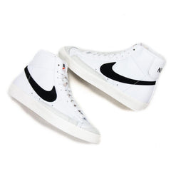 Nike Blazer Mid 77 Vintage White Black Shoe Sneaker Trainer