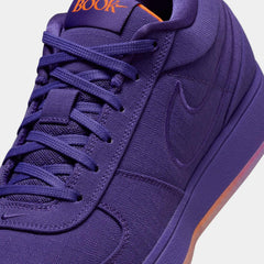 Nike Book 1 Sunset Court Purple Taupe Grey Sundial Orange HJ5351 Sneaker Shoe