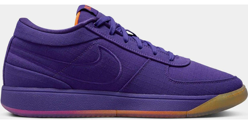 Nike Book 1 Sunset Court Purple Taupe Grey Sundial Orange HJ5351 Sneaker Shoe