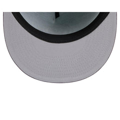 New Era Boston Celtics Beach Kiss Blue Gray 59Fifty 5950 Patch Fitted Cap Hat