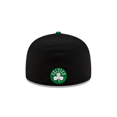 New Era Boston Celtics Dashmark Mesh Black Green Gray 59Fifty 5950 Fitted Hat