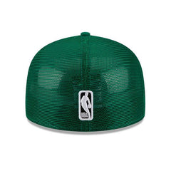 New Era Boston Celtics NBA Green White Black 59Fifty 5950 Patch Cap Hat