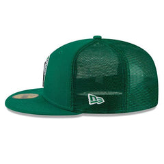 New Era Boston Celtics NBA Green White Black 59Fifty 5950 Patch Cap Hat