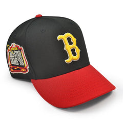 New Era Boston Red Sox '99 ASG Black Yellow Red Gray 59Fifty 5950 Patch Fitted