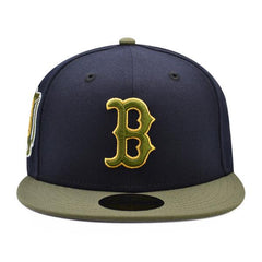 New Era Boston Red Sox '99 ASG Navy Blue Olive Green Gray 59Fifty 5950 Fitted