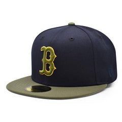 New Era Boston Red Sox '99 ASG Navy Blue Olive Green Gray 59Fifty 5950 Fitted