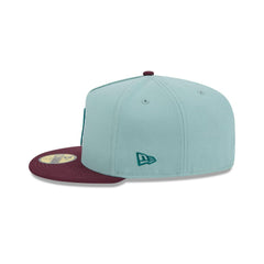 New Era Boston Red Sox '99 ASG Beach Kiss Blue Gray 59Fifty 5950 Patch Fitted